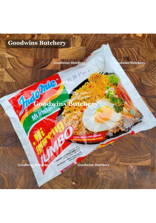 Noodle mie instant Indomie GORENG SPECIAL JUMBO 129g